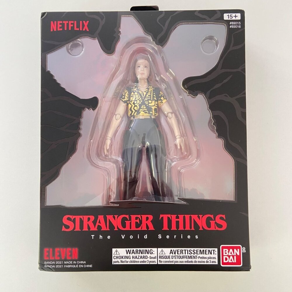 Stranger Things Void Series Eleven Action Figure Netflix Collectible By Bandai 1